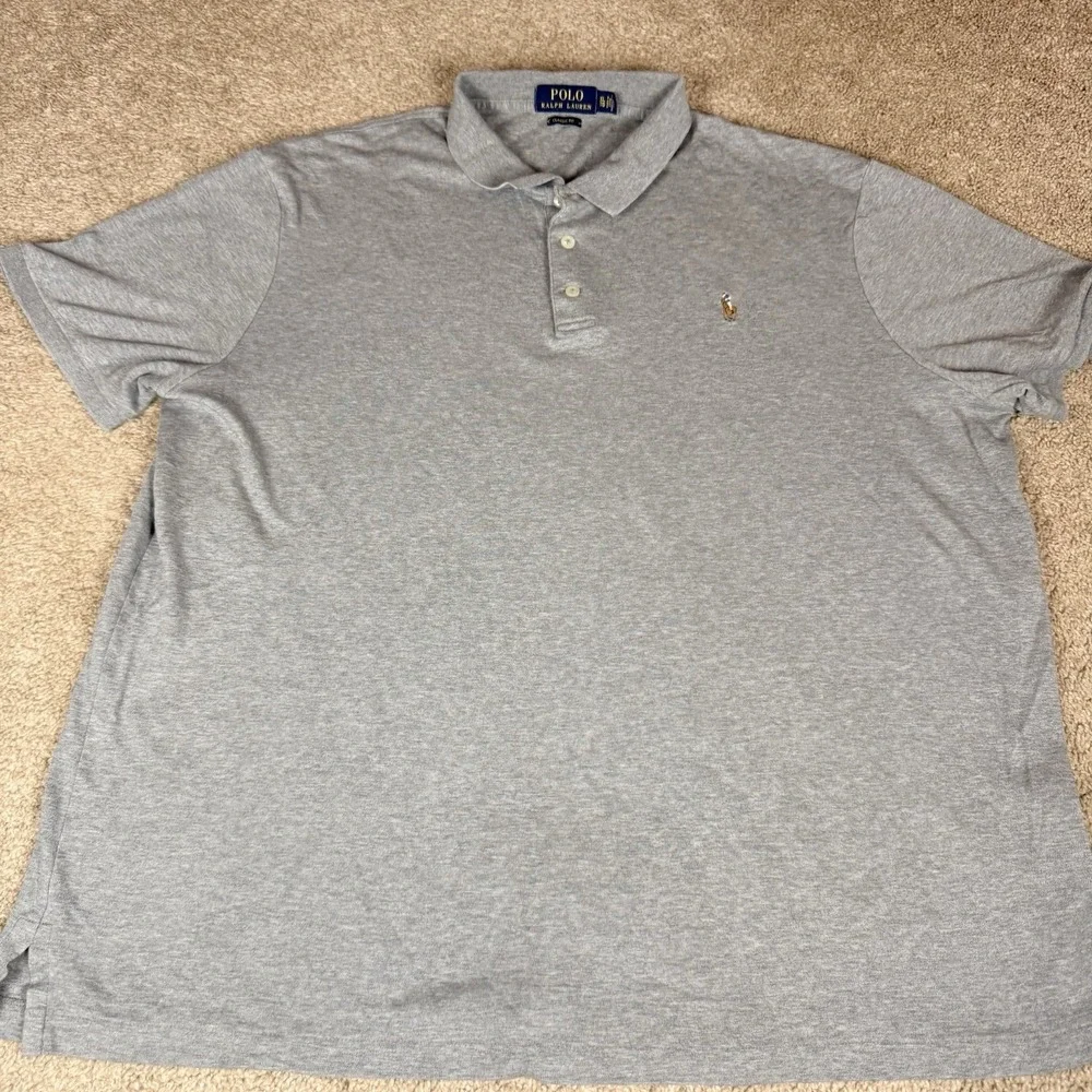 Polo Ralph Lauren Polo Shirt Mens XL Classic Fit Embroidered‎ Pony Casual Golf